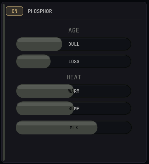 PHOSPHOR Hardware Panel