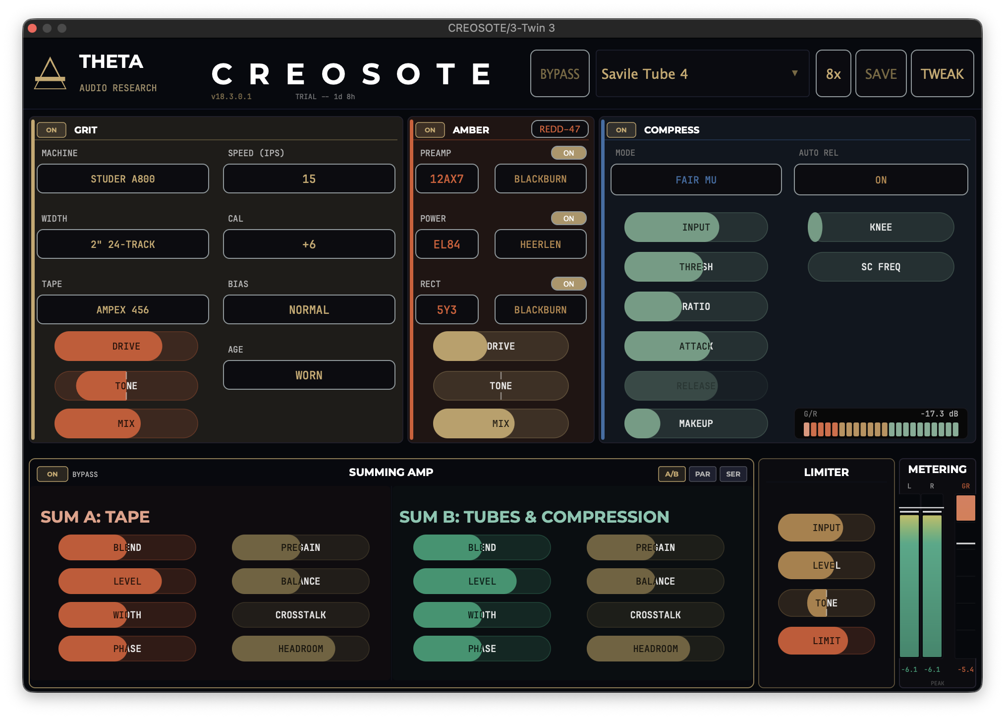 CREOSOTE