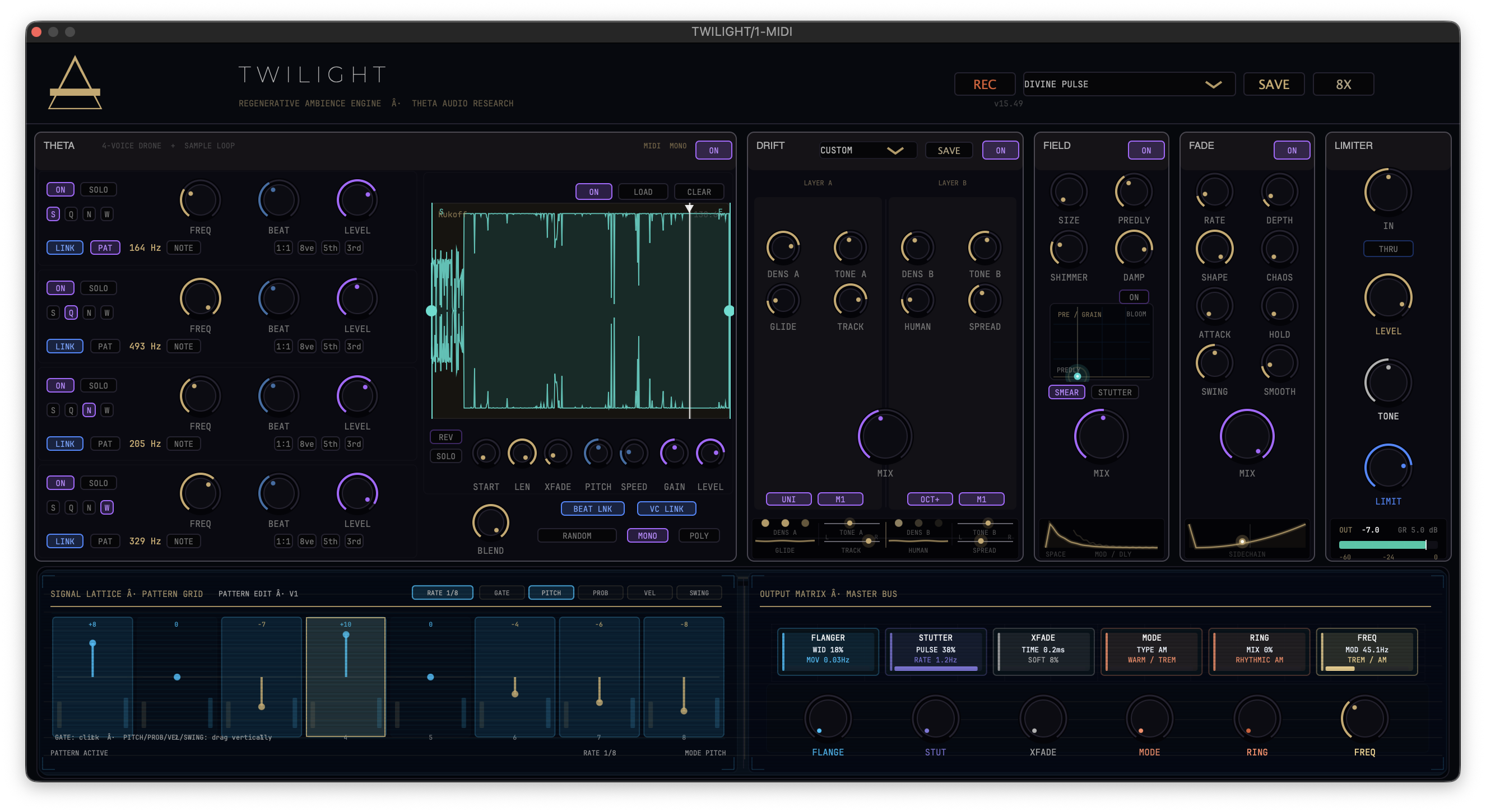 TWILIGHT Interface